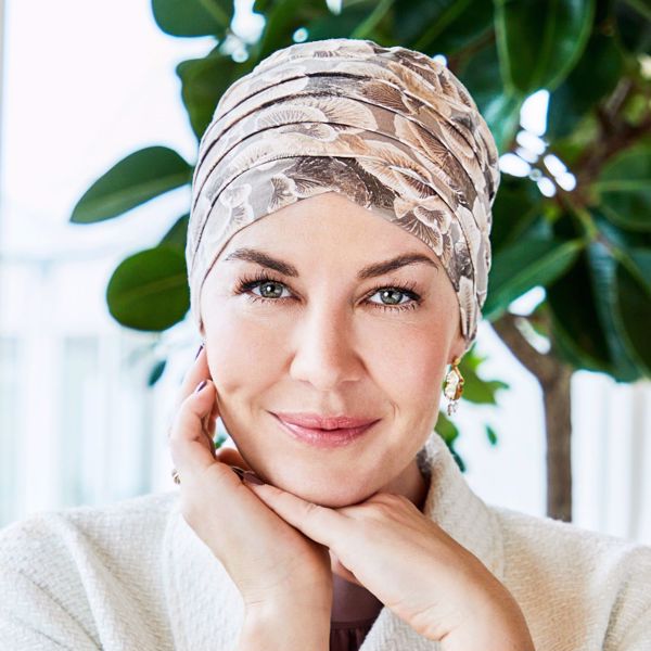 HocYoga Turban - Printed, Organic Nature