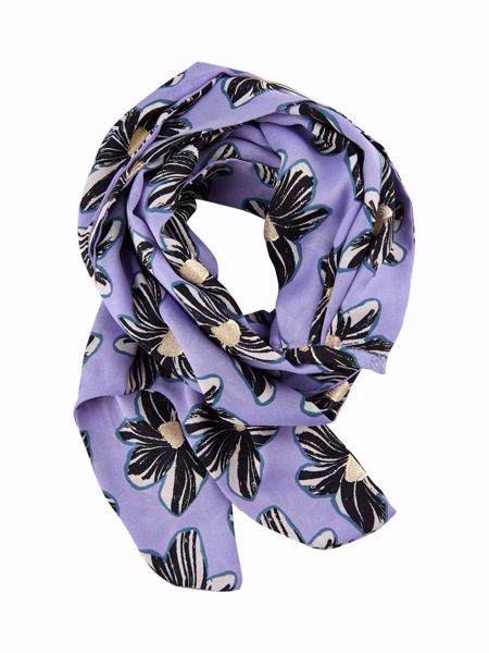 Billede af SAPPHIRE - Boho Ribbon - Printed, Zebra Flowers