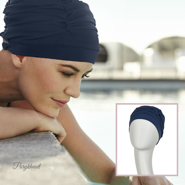 Billede af Wave Swim Cap, Dark Blue