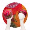 Hocmilena Turban - (woven), Bouquet - Pink