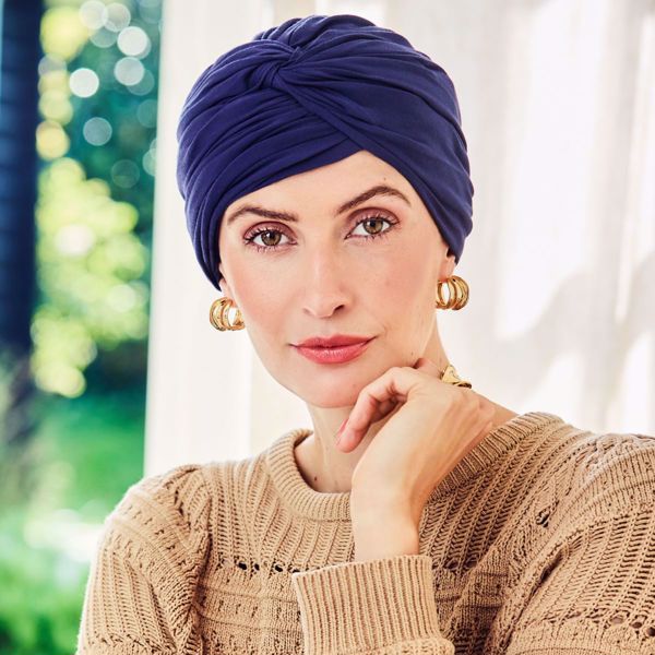 Hocjoyo Turban, Dark Blue