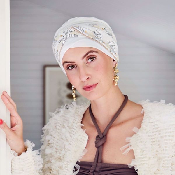 Hocshakti Turban - W/printed Headband